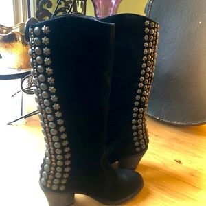 Sam Edelman Western Boots